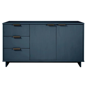 Manhattan Comfort Granville 55-inch Sideboard w/3 Full Extension Drawers