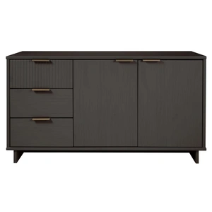 Manhattan Comfort Granville 55-inch Sideboard w/3 Full Extension Drawers