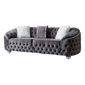 Empire Furniture, USA Bursa Tufted Velvet Sofa