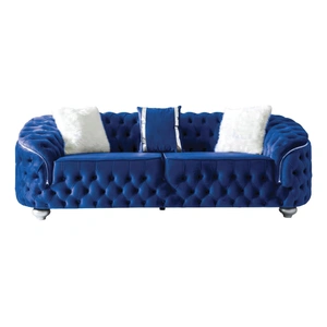 Empire Furniture, USA Bursa Tufted Velvet Sofa