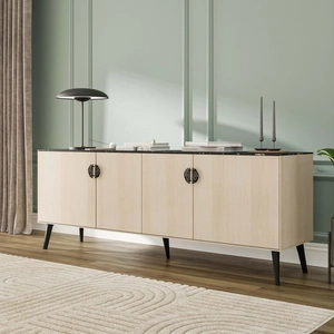 Manhattan Comfort Haley 78.7-inch Sideboard
