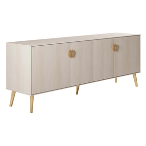 Manhattan Comfort Haley 78.7-inch Sideboard