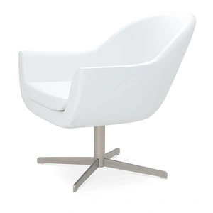 SohoConcept Furniture Madison 4 Star Leatherette Lounge Armchair