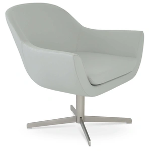 SohoConcept Furniture Madison 4 Star Leatherette Lounge Armchair