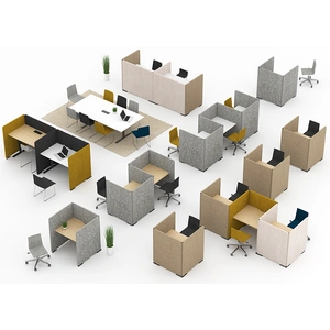 NARBUTAS My Space Customizable Cubicle