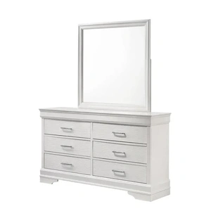 Amalfi Furniture SM Sophie Wood Dresser w/6 Drawers