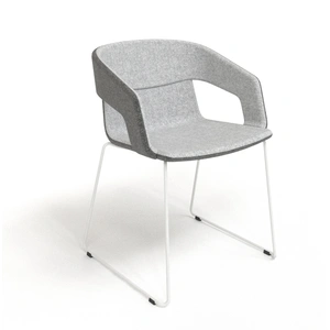 NARBUTAS TWIST&SIT Armchair, Wire Base