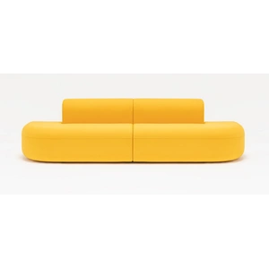 MDD Office Furniture Artiko 111.8-inch Straight Office Lounge Sofa