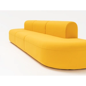 MDD Office Furniture Artiko 147.2-inch Straight Office Lounge Sofa