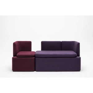 MDD Office Furniture KAIVA Modular Small Seat without Screen