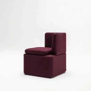MDD Office Furniture KAIVA Modular Small Seat without Screen