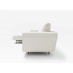 MDD Office Furniture Lotus 126-inch Office Lounge Sofa w/Left Chaise Facing