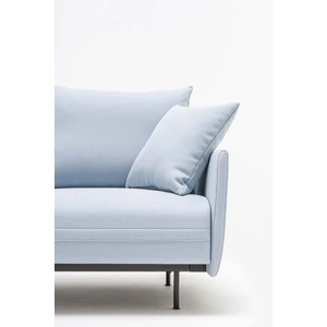 MDD Office Furniture Lotus 87-inch Office Lounge Straight Sofa