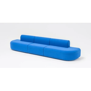 MDD Office Furniture Artiko 147.2-inch Straight Office Lounge Sofa