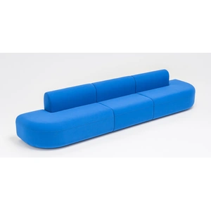 MDD Office Furniture Artiko 147.2-inch Straight Office Lounge Sofa
