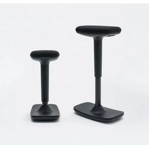 MDD Office Furniture Cool Adjustable Swivel Fabric Stool 360°