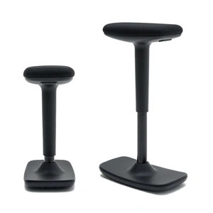 MDD Office Furniture Cool Adjustable Swivel Fabric Stool 360°