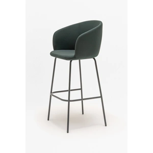 MDD Office Furniture Grace Bar Stool w/4-leg Metal Base