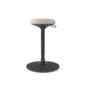 NARBUTAS Wobby Home/Office Adjustable Pivoting Stool