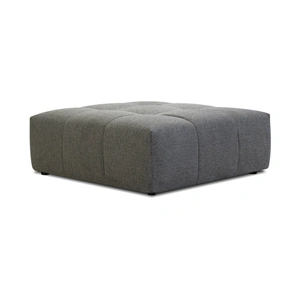 Mobital Mallow Fabric Otttoman, Smoke