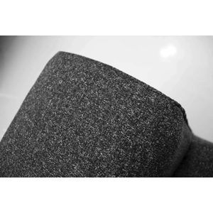 Mobital Scoop 5-piece Tweed Fabric L-Shaped Sectional Sofa