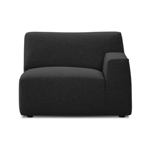 Mobital Scoop Polyester Fabric Right Arm Facing Chair