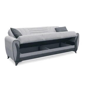 Casamode Seren Polyester Convertible Storage Sofa