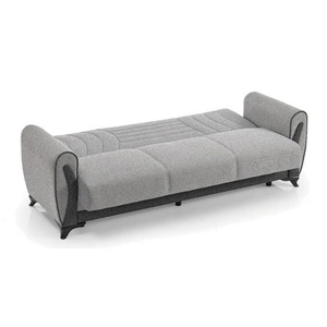 Casamode Seren Polyester Convertible Storage Sofa