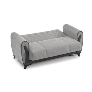 Casamode Seren Polyester Convertible Storage Loveseat