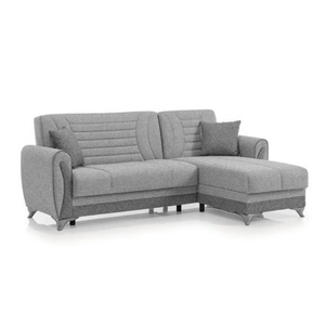 Casamode Seren Polyester Convertible Storage Sectional