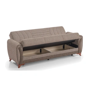 Casamode Seren Polyester Convertible Storage Sofa