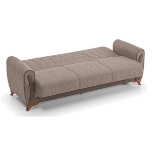 Casamode Seren Polyester Convertible Storage Sofa