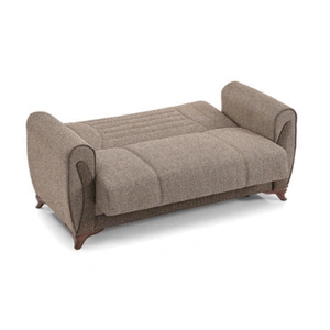 Casamode Seren Polyester Convertible Storage Living Room Set