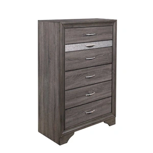 Global Furniture USA Seville Chest, Grey