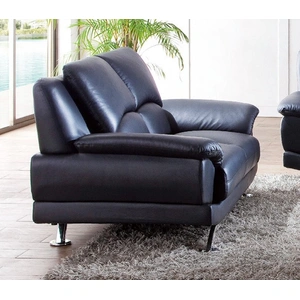 Pantek Furniture SF 990 Italian Leather Loveseat