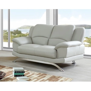 Pantek Furniture SF 990 Italian Leather Loveseat