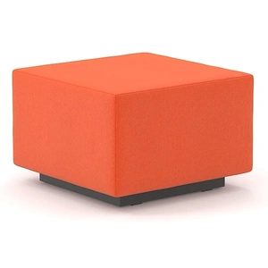 NARBUTAS Jazz Chill Out Modular Lounge 5-seater L-shaped Seating with Pouf