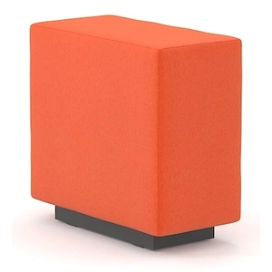 NARBUTAS Jazz Chill Out Modular Lounge 6-seater L-shaped Seating with 2 Poufs