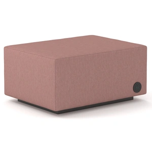 NARBUTAS Jazz Chill Out Pouf w/USB Fast Charger on Left Hand Side