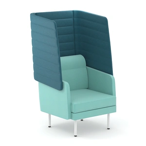 NARBUTAS Arcipelago Armchair w/Highback