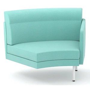 NARBUTAS Arcipelago C-Shaped 6-Seater Modular Lounge Seating