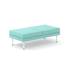 NARBUTAS Arcipelago Two Seater Pouf