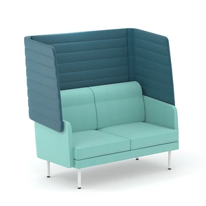 NARBUTAS Arcipelago Two Seater Modular Sofa with Highback