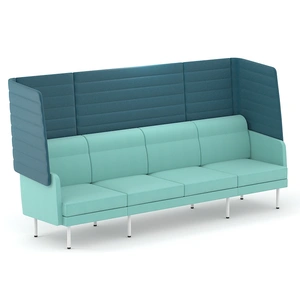 NARBUTAS Arcipelago Four Seater Modular Sofa with Highback