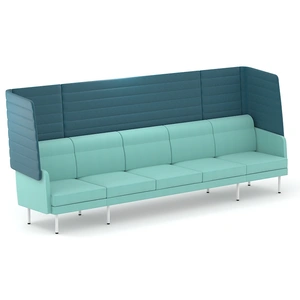 NARBUTAS Arcipelago Five Seater Modular Sofa w/Highback