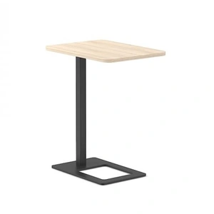 NARBUTAS Mobi Mobile Office Coffee Table w/Metal Base