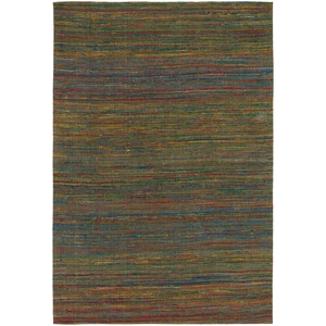 Chandra Shenaz Polyester Rectangular Handmade Rug, Composition 1