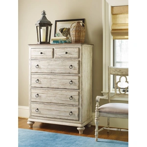 Kincaid Weatherford Hamilton Wood 6-Drawer Chest