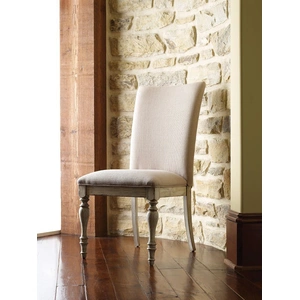 Kincaid Weatherford Tasman Fabric/Wood Side Chair