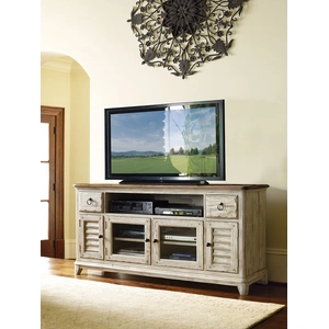 Kincaid Weatherford 66-inch Wood 2-Drawer Entertainment Console w/4 Doors